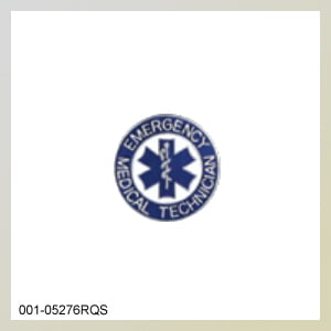 [001-EMTBBT] EMT Round Blue Border (Title) (11/16)