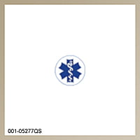 [001-05277] Star of Life Round (1/2) 