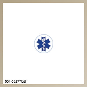 [001-05277] Star of Life Round (1/2) 