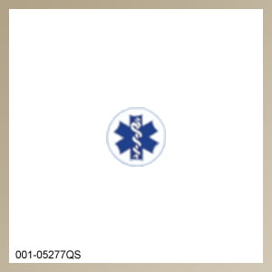 [001-05277] Star of Life Round (1/2) 