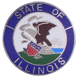 STATE SEAL (Emblem) [001-SS]