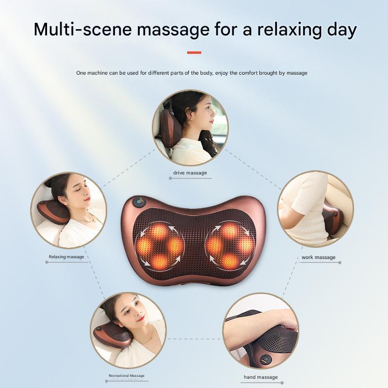 CAR AND HOME MASSAGER FOR ALL PARTS OF THE BODY