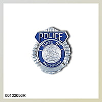 [001-SHLDQS] LAW SHIELD EMBLEMS (Quick Ship)