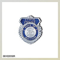 [001-SHLDQS] LAW SHIELD EMBLEMS (Quick Ship)