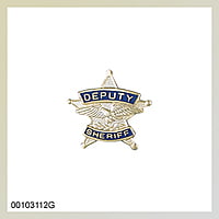 [001-STARQS] LAW STAR EMBLEMS (Quick Ship)