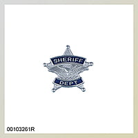 [001-STARQS] LAW STAR EMBLEMS (Quick Ship)