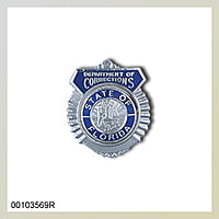 [001-SHLDQS] LAW SHIELD EMBLEMS (Quick Ship)