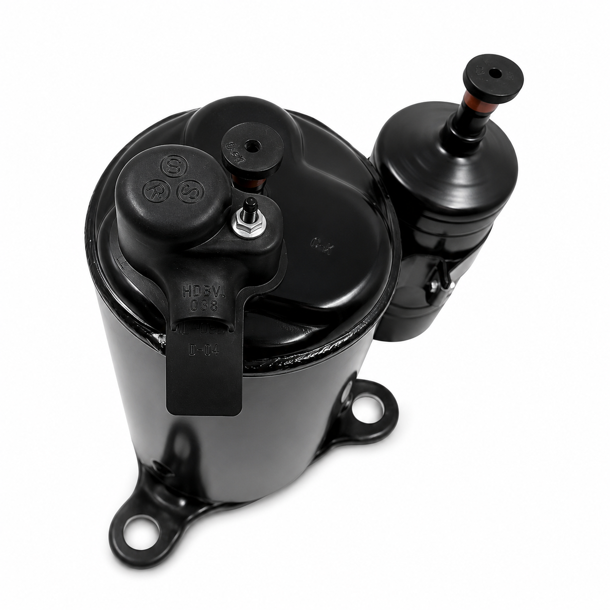 Compresor Rotativo 1 Ton 208-230V 1PH Btu 12000 R22 Mirage - 00103996M