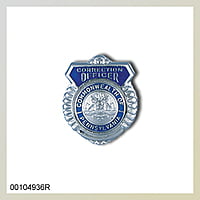 [001-SHLDQS] LAW SHIELD EMBLEMS (Quick Ship)