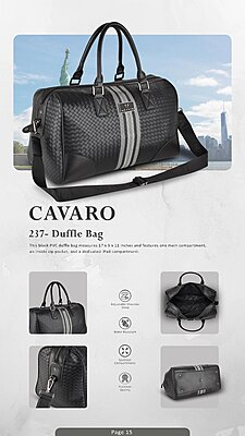 237- Duffle Bag