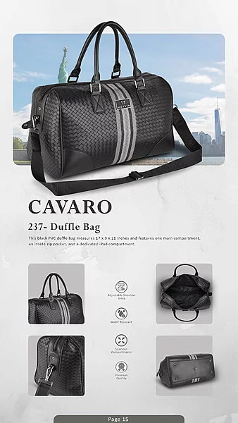 237- Duffle Bag