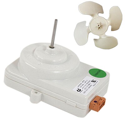 Motor Evaporador Con Aspa - 001922