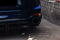 2017–2024 Audi RS4 B9 BKSS Style Rear Diffuser with Winglets | Aerodynamic and LED Upgrade