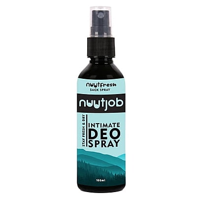 Nuutjob - Nuutfresh Intimate Sack Spray Deodorant 100ml