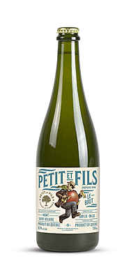 Cidre Blanc Pétillant Brut sur lie 750 ML