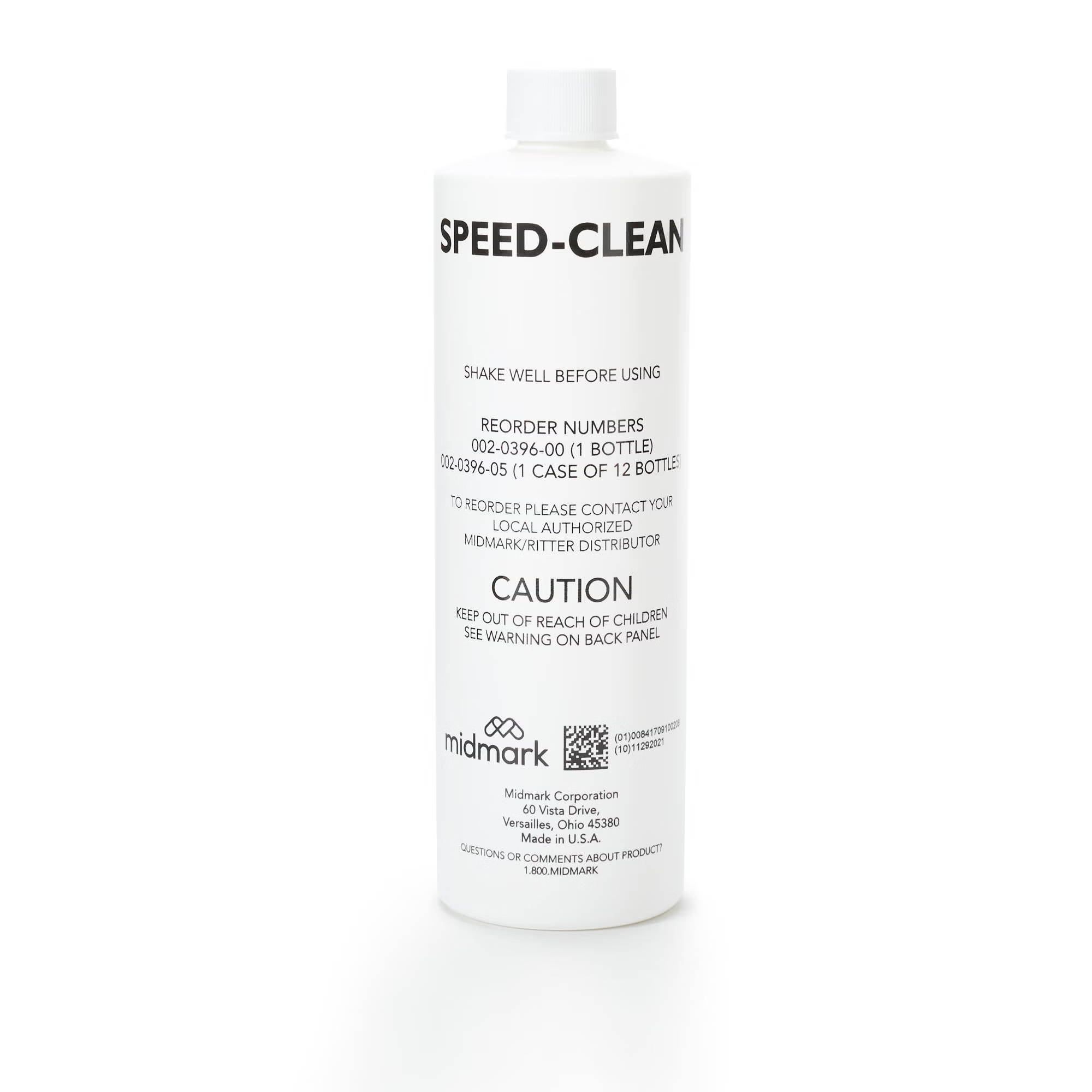 Midmark Speed-Clean Autoclave Cleaner, 16 oz (BT)