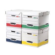 Fellowes Bankers Box PRIMA FLIP TOP- YELLOW