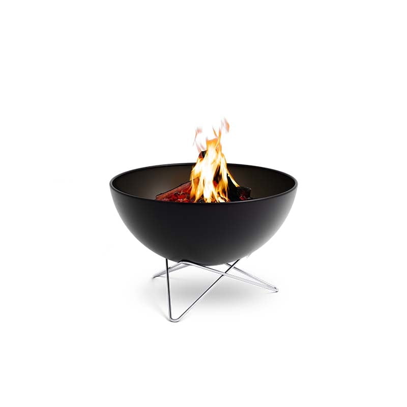 HOFATS BOWL 70 Fire Bowl with star stand HOFATS BOWL 70 Fire Bowl with star stand