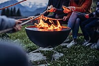 HOFATS BOWL 70 Fire Bowl with star stand