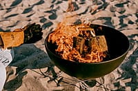 HOFATS BOWL 70 Fire Bowl with star stand