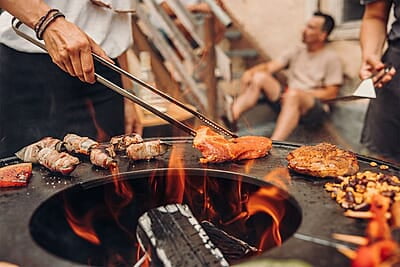 HOFATS Fire Tongs HOFATS Fire Tongs