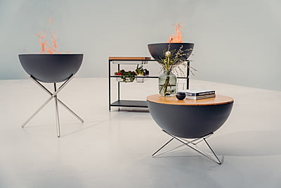 HOFATS BOWL 70 Fire Bowl with tripod HOFATS BOWL 70 Fire Bowl with tripod