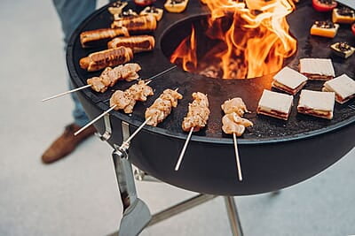 HOFATS BOWL 70 Fire Bowl with tripod HOFATS BOWL 70 Fire Bowl with tripod