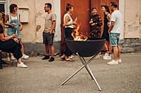 HOFATS BOWL 70 Fire Bowl with tripod