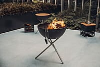 HOFATS BOWL 70 Fire Bowl with tripod