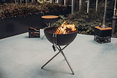 HOFATS BOWL 70 Fire Bowl with tripod HOFATS BOWL 70 Fire Bowl with tripod