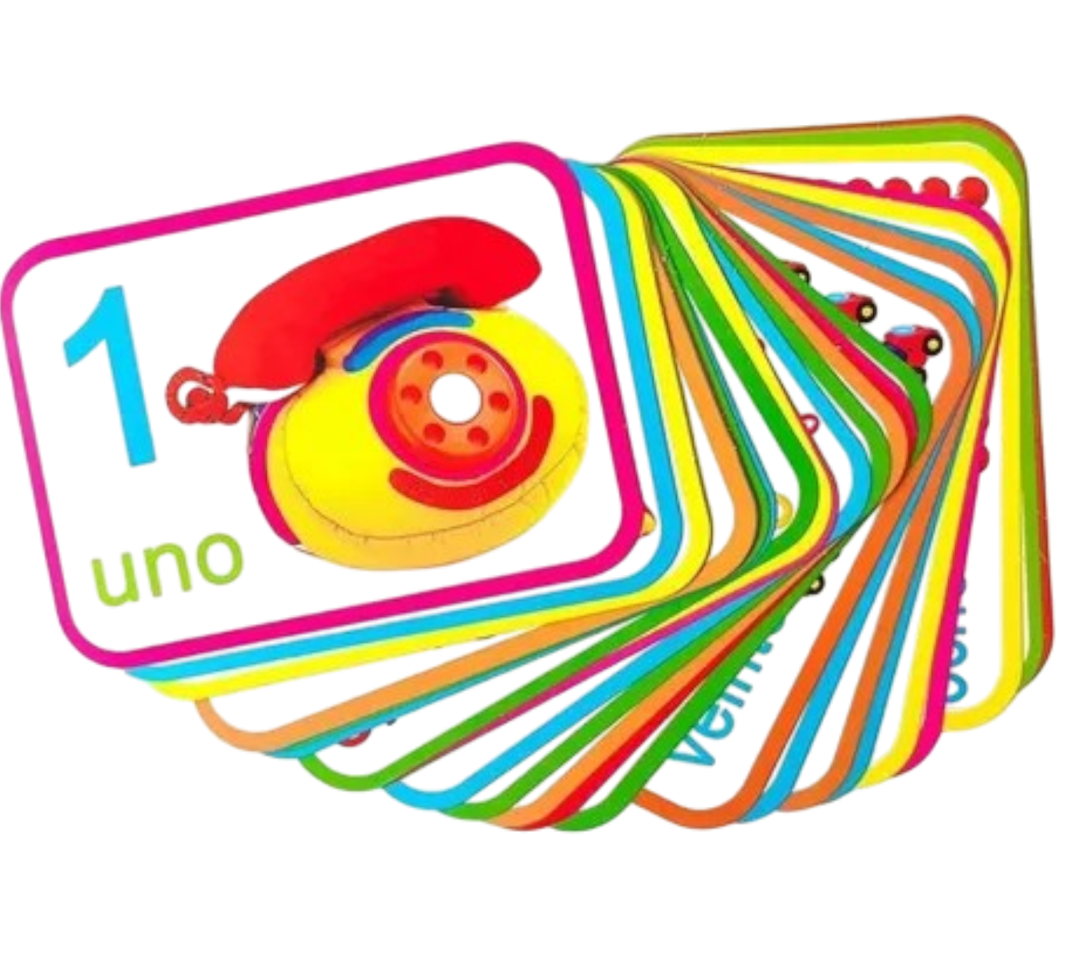JUEGO DE TARJETAS ANIMALES-PALABRAS-ABC-NUMEROS