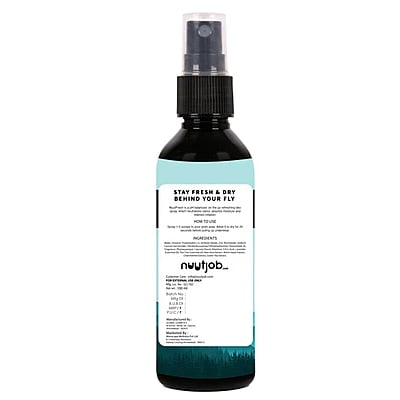 Nuutjob - Nuutfresh Intimate Sack Spray Deodorant 100ml