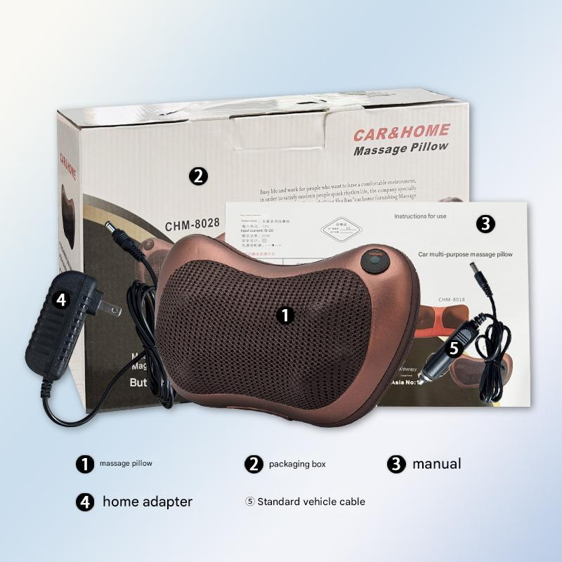 CAR AND HOME MASSAGER FOR ALL PARTS OF THE BODY