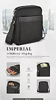 245B(Brown)- Sling Bag