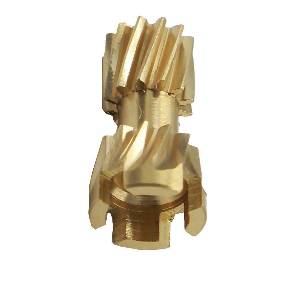 อะไหล่รอกกลม - รุ่น MOMO 50 , เฟืองทองเหลืองสับปะรด