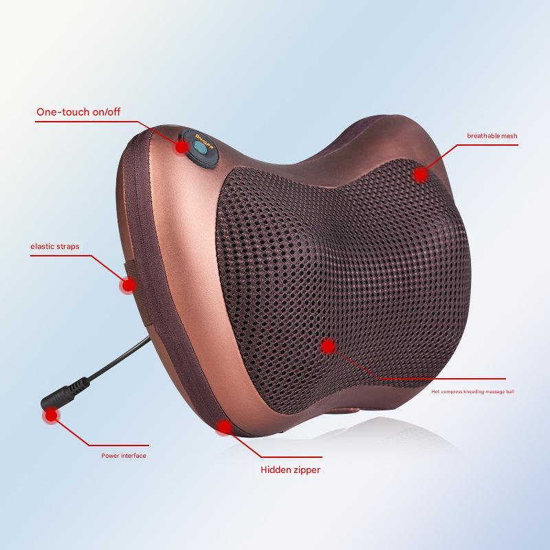 CAR AND HOME MASSAGER FOR ALL PARTS OF THE BODY