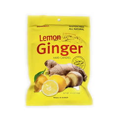 LEMON GINGER CANDY 3.5oz