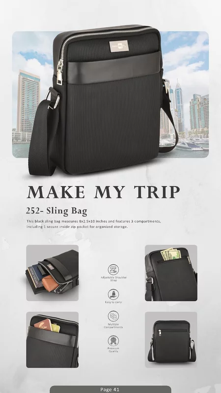 252- Sling Bag