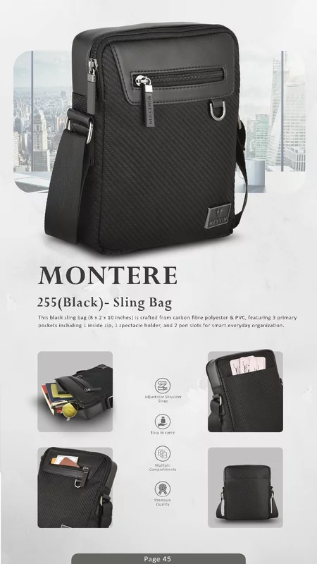 255- Sling Bag
