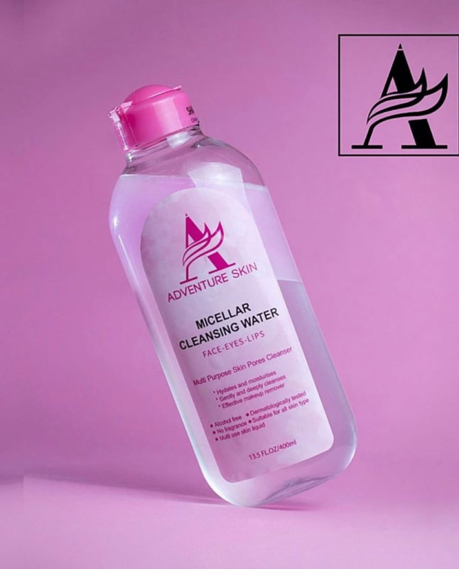 Adventure Micellar Water.