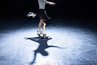 HOFATS SPIN 1500 Tabletop Fireplace silver