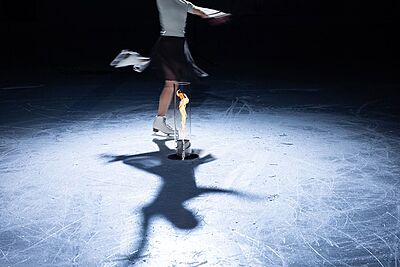 HOFATS SPIN 1500 Tabletop Fireplace silver HOFATS SPIN 1500 Tabletop Fireplace silver