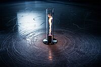 HOFATS SPIN 1500 Tabletop Fireplace silver