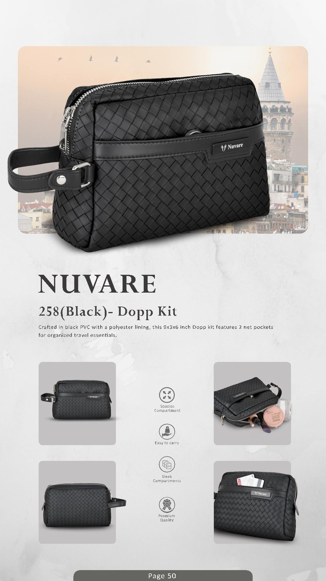 258- Dopp Kit