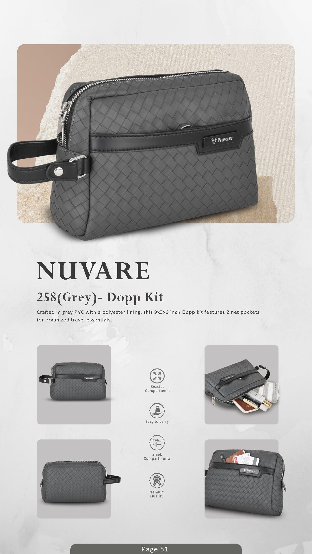 258- Dopp Kit