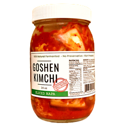 SLICED KIMCHI 14OZ #GS14OZ