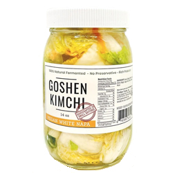 VEGAN WHITE NAPA KIMCHI 14OZ #GVW14OZ