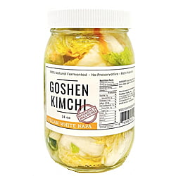 VEGAN WHITE NAPA KIMCHI 14OZ #GVW14OZ