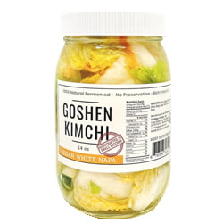 VEGAN WHITE NAPA KIMCHI 14OZ #GVW14OZ