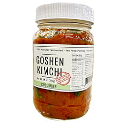 CUCUMBER KIMCHI 14OZ #GCU14OZ